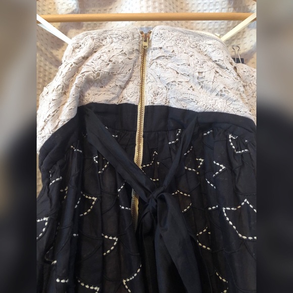 Strapless party dress - Picture 4 of 6